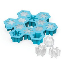 Snowflake Silicone Ice Cube Tray