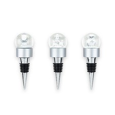 Bar - Snow Globe Bottle Stoppers