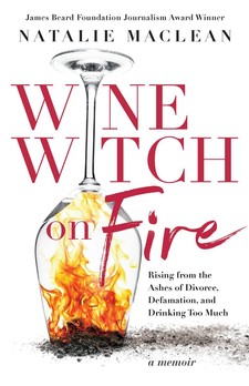 Wine Witch On Fire