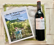 Add on Signed BC Wine Lovers Book