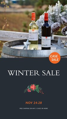 2022 Riesling/Meritage Winter Sale PK